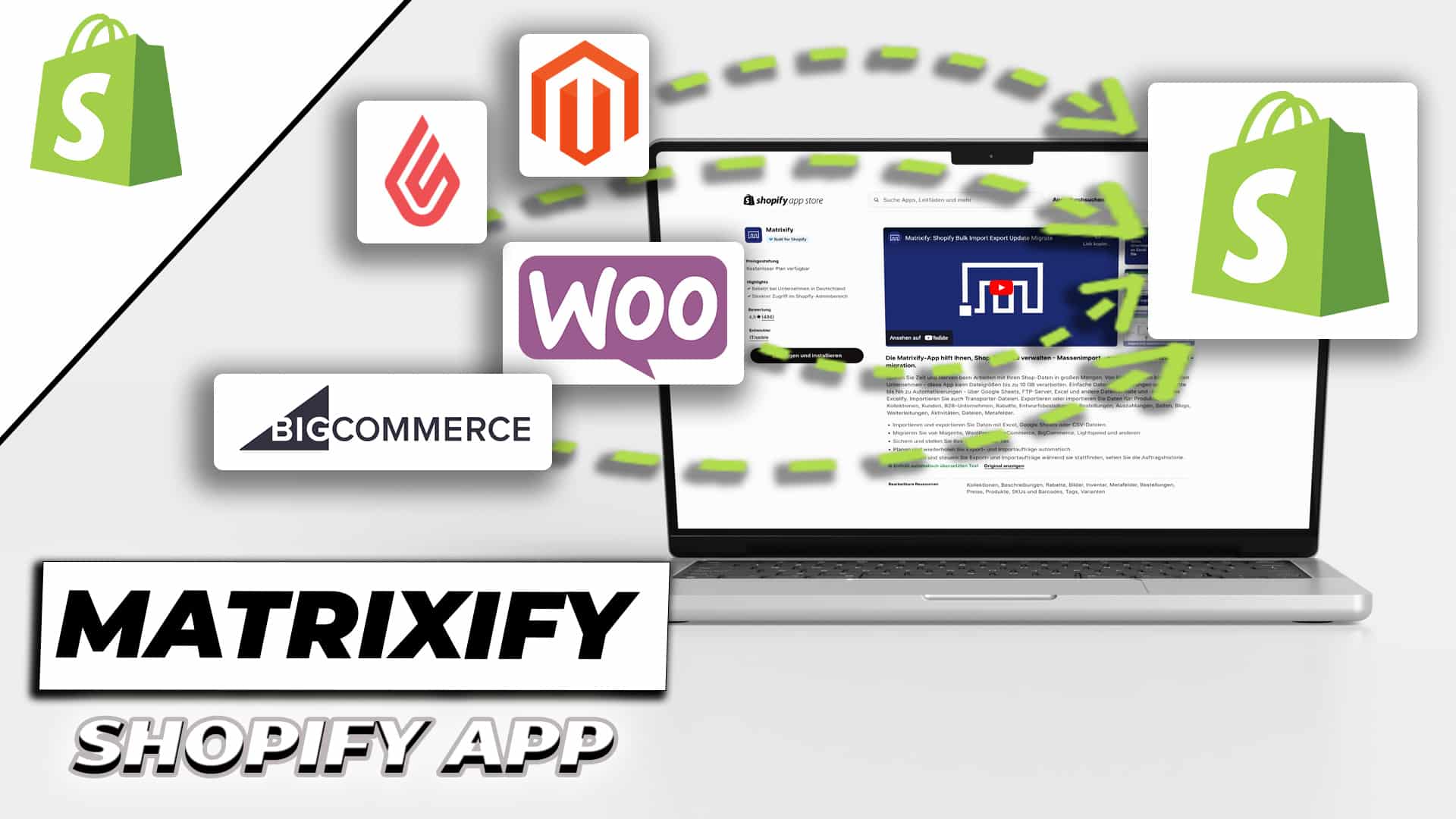 Shopify Matrixify App – Import/Export/Migrations Tool