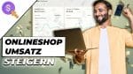 10 Strategien, um den Onlineshop Umsatz zu steigern