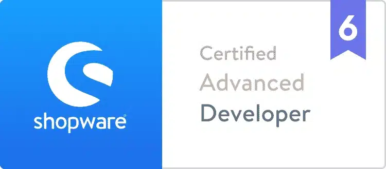 Shopware Certified Advanced Developer