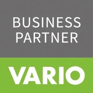 Vario Business Partner Zertifikat