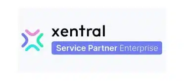 Xentral Service Partner Enterprise Zertifikat