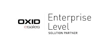 Oxid eSales Enterprise Partner Zertifikat