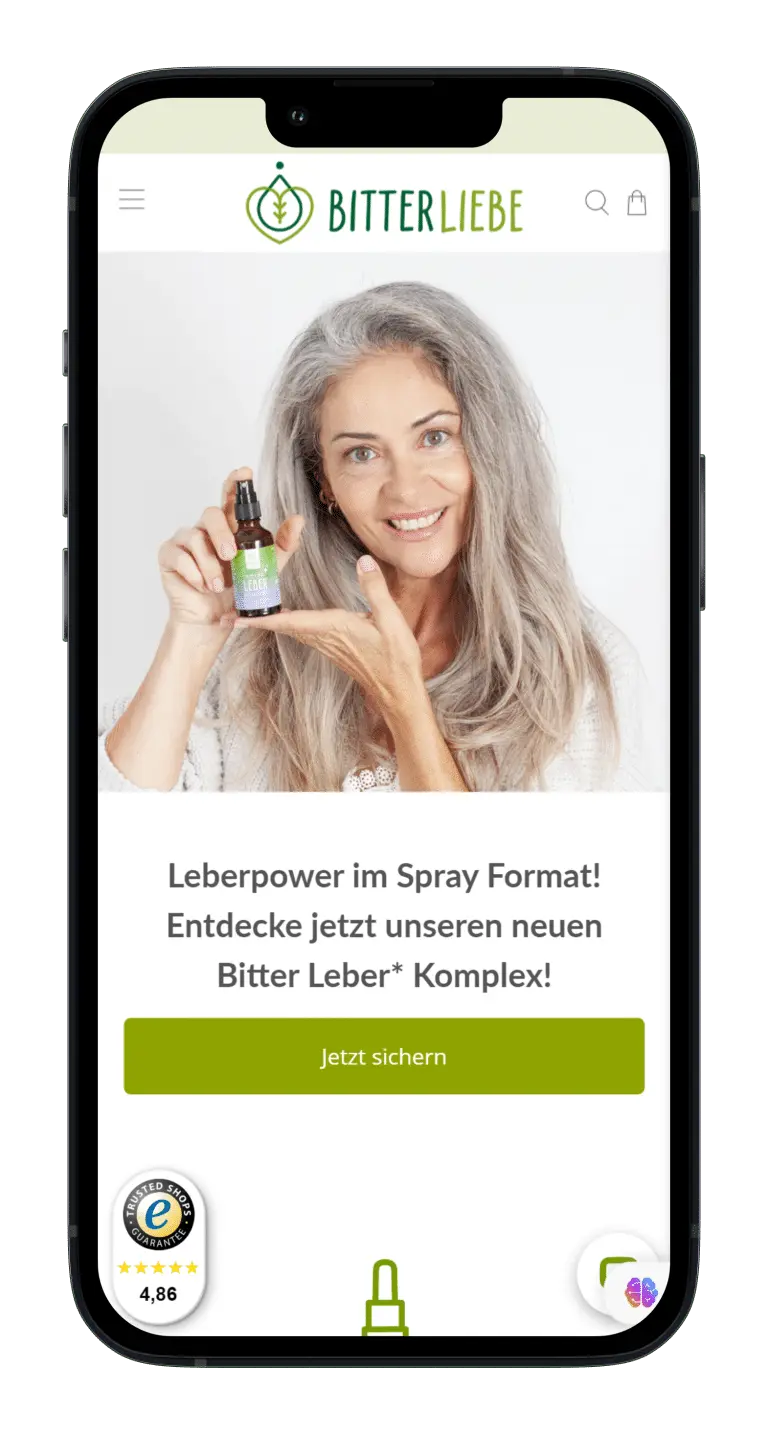 eCommerce Agentur Referenz Bitterliebe