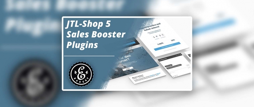 The 5 most important JTL Shop 5 Sales Booster plugins
