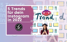 5 Instagram-Trends für 2022 -Trends für eine erfolgreiche Instagram Strategie