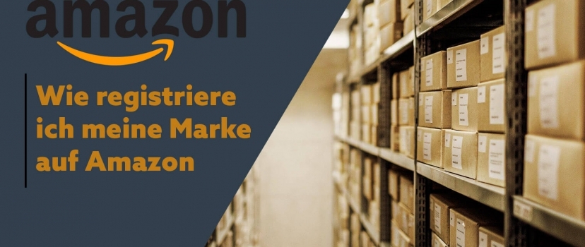 How to register my brand on Amazon