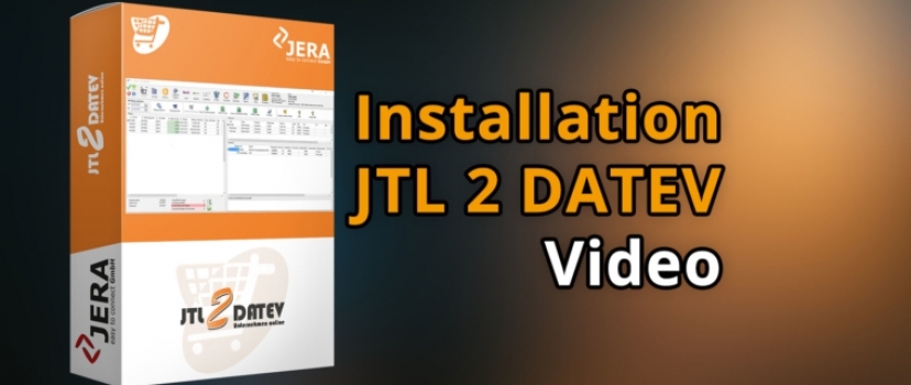 Installation JTL 2 DATEV Video