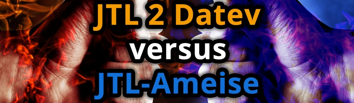 JTL 2 Datev versus JTL-Ameise