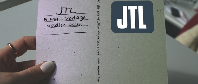 Fazer com que o JTL crie um modelo de correio electrónico