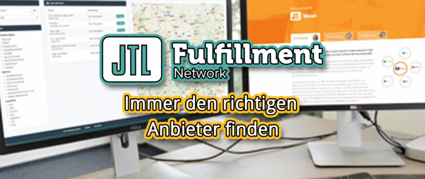 JTL Fulfillment Network – Always find the right provider