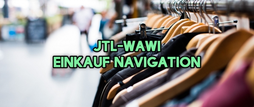 JTL-Wawi Navegação de compra