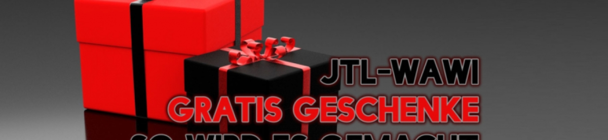 JTL Shop gratis Geschenke – so wird es gemacht