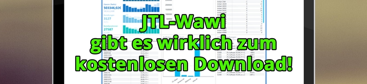 Download Kostenlose Warenwirtschaft JTL-Wawi