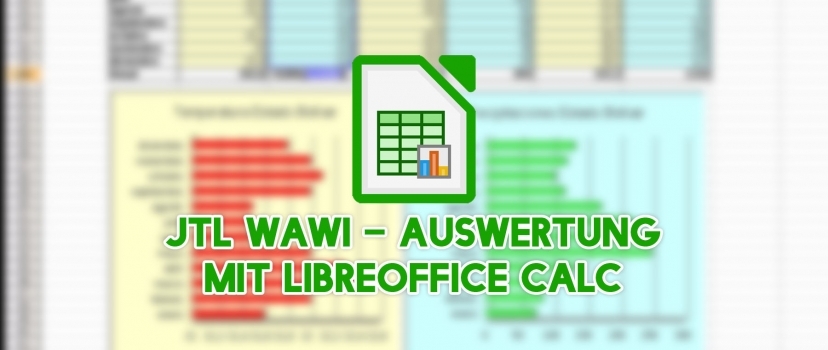 JTL Wawi – Evaluation with LibreOffice Calc