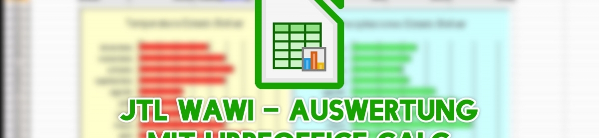 JTL Wawi – Auswertung mit LibreOffice Calc
