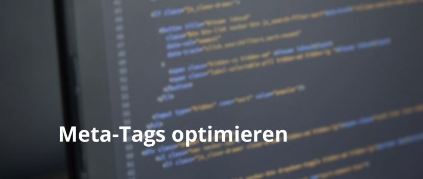 Optimizar as meta tags