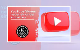 YouTube Videos nebeneinander einbetten