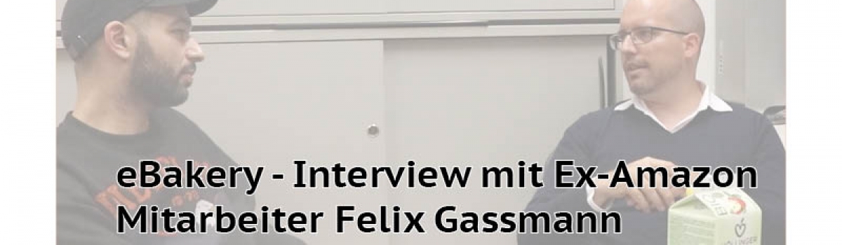 Ali Oukassi im Interview mit Ex-Amazon Mitarbeiter Felix Gassmann