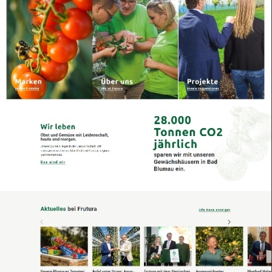 Frutura Obst & Gemüse Kompetenz­zentrum GmbH