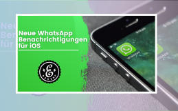 Neue WhatsApp Benachrichtigungen für iOS – Profilbild fürs Iphone