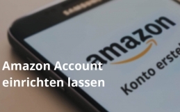 Criar uma conta Amazon
