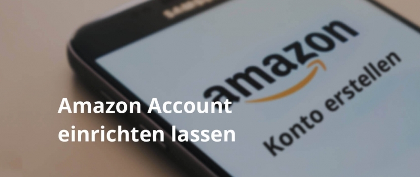 Criar uma conta Amazon