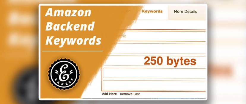 Amazon Backend Keywords