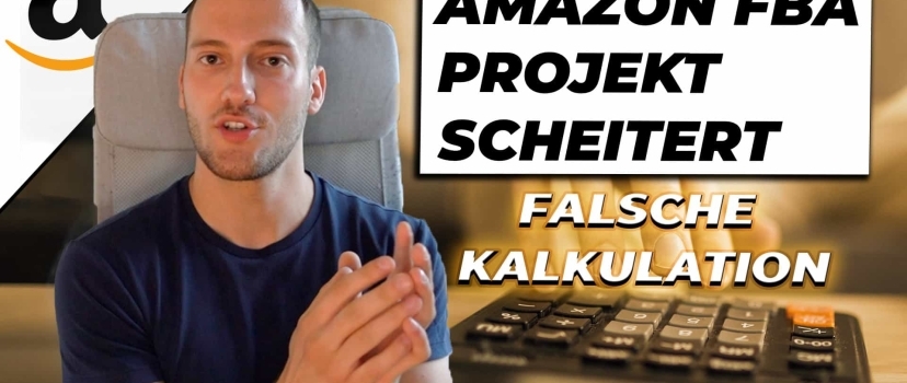 Amazon FBA project fails due to wrong calculation
