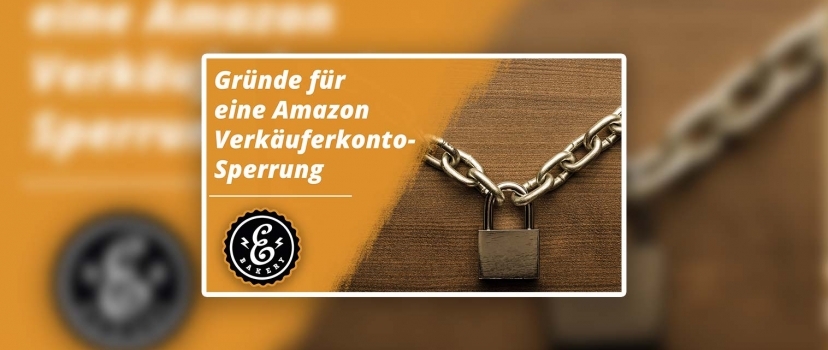 Conta de vendedor da Amazon bloqueada – O que fazer?