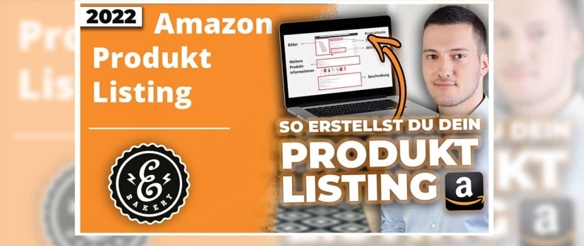 Listagem de produtos da Amazon – Crie o seu primeiro produto na Amazon