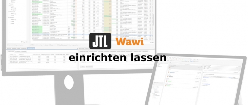 Configurar o JTL-Wawi