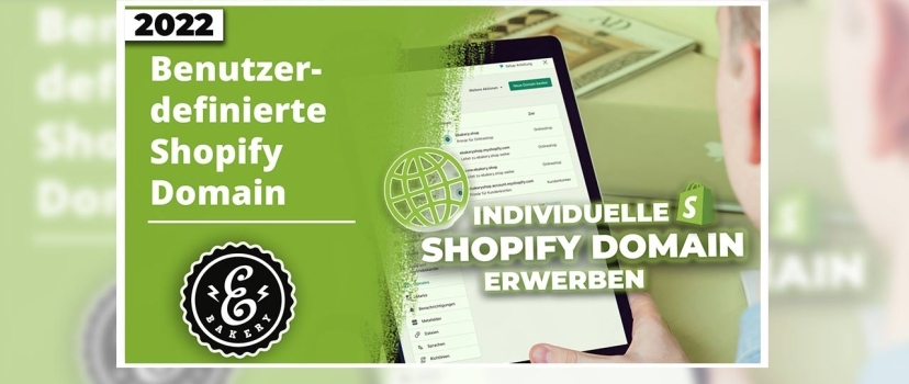 Comprar um domínio personalizado da Shopify – Como funciona