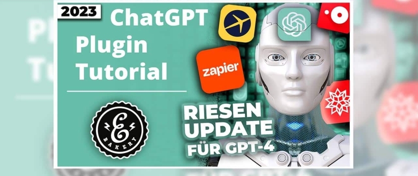 ChatGPT Plugins – Grande actualização para GPT-4