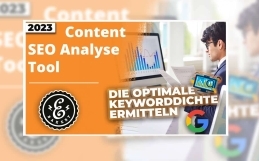 Content SEO Analyse – Die Optimale Keyworddichte ermitteln