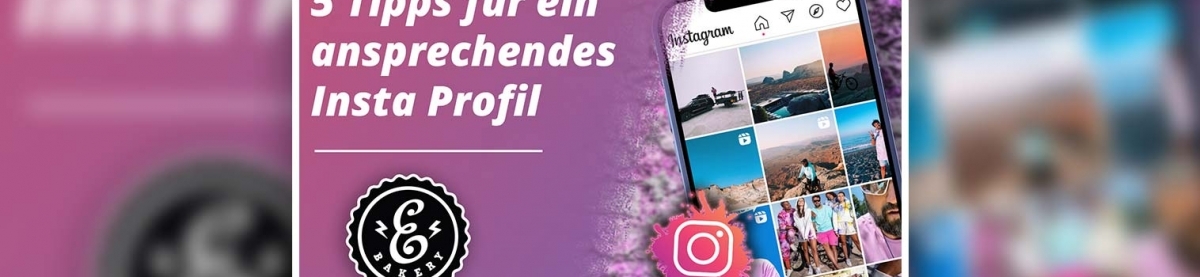 The perfect Instagram profile – 5 tips for an adequate profile
