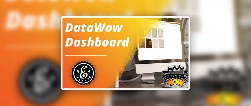 DataWow Dashboard – The most important KPI’s at a glance  [Werbung]