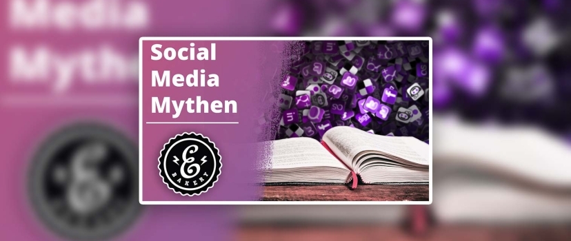 Os 3 grandes mitos das redes sociais – É por isso que não se torna viral