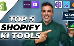 Die 5 besten Shopify KI-Tools im Überblick