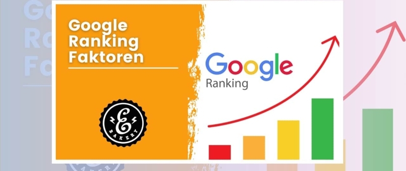 What are the main Google ranking factors?