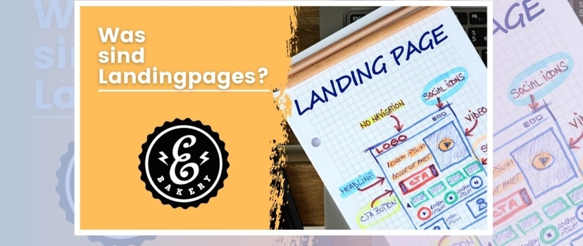 What are landing pages?