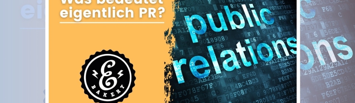 Was bedeutet PR?