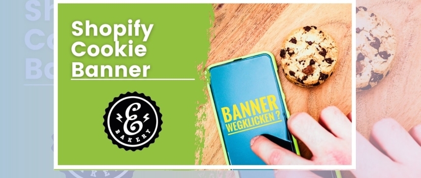 Banner de cookie do Shopify