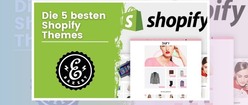 Os 5 melhores temas do Shopify