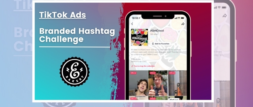 TikTok: O que é um Branded Hashtag Challenge