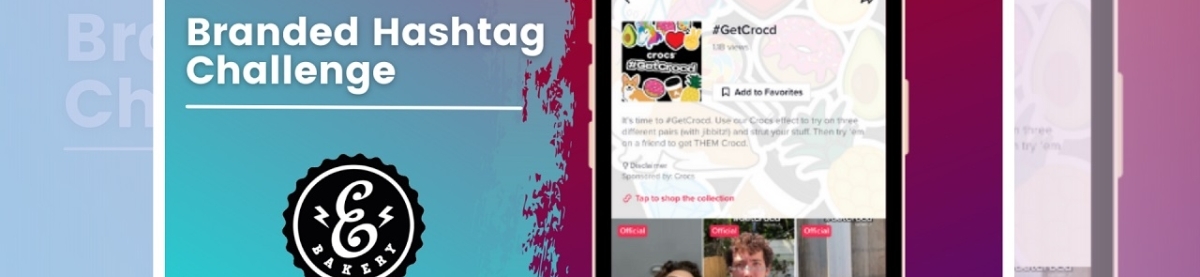 TikTok: Was ist eine Branded Hashtag Challenge