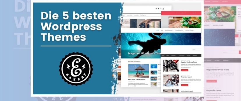 Os 5 melhores temas WordPress