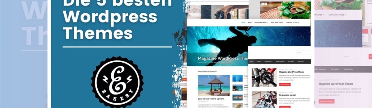 Die 5 besten WordPress Themes