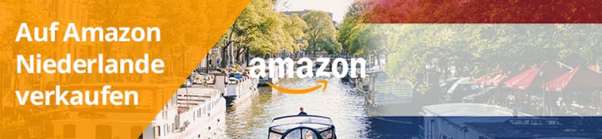 Vender na Amazon Países Baixos