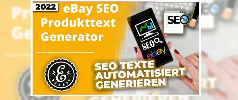 Gerador de texto de produto SEO do eBay – Textos automatizados
