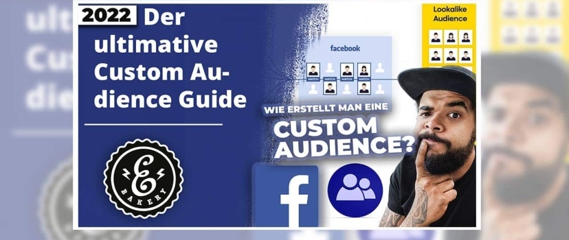 Facebook Custom Audience Tutorial – How to create it
